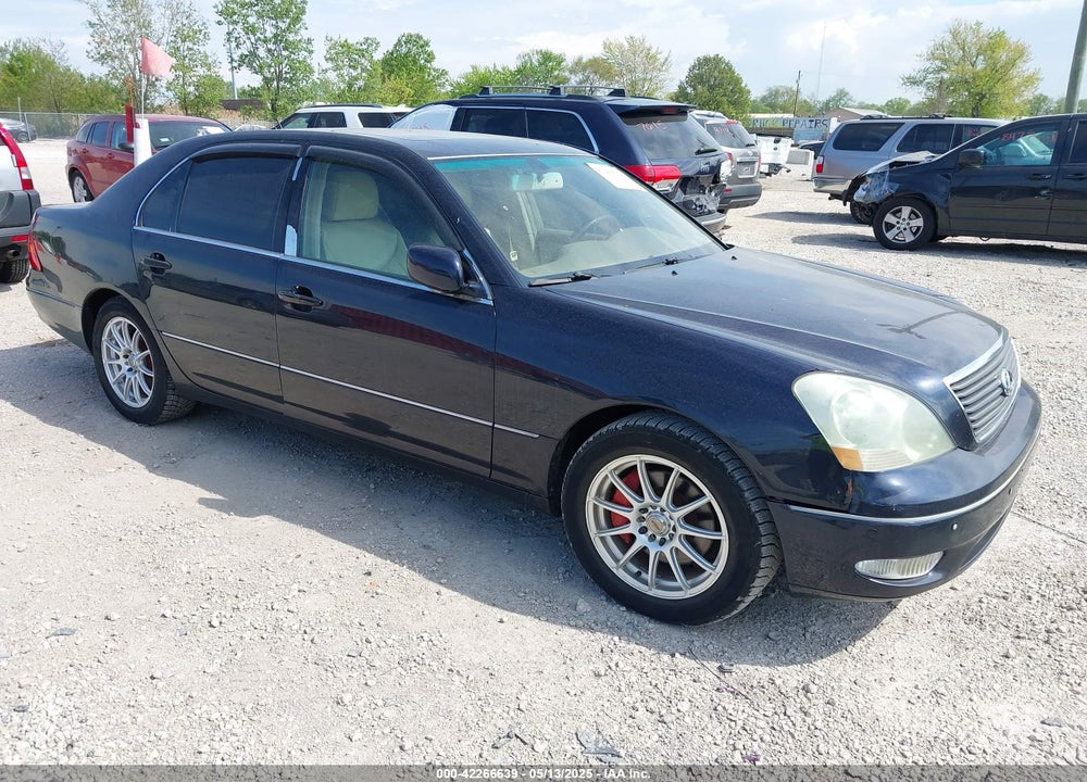 2003 LEXUS LS 430 VIN: JTHBN30F330096029