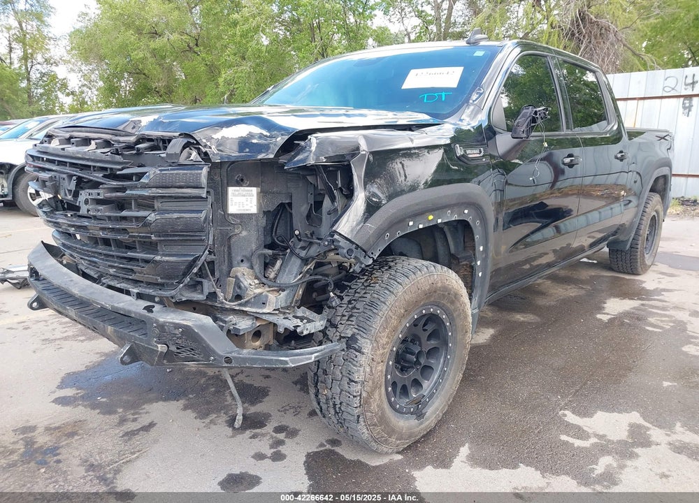 2023 GMC SIERRA 1500 4WD STANDARD BOX ELEVATION VIN: 3GTUUCE81PG322304