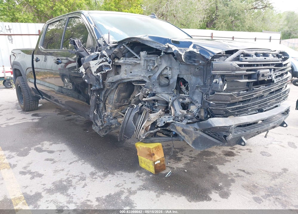2023 GMC SIERRA 1500 4WD STANDARD BOX ELEVATION VIN: 3GTUUCE81PG322304
