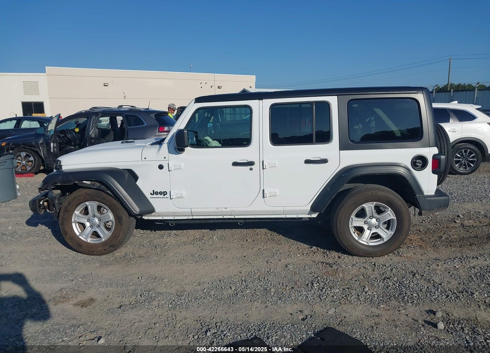2023 JEEP WRANGLER / VIN: 1C4HJXDG1PW531053
