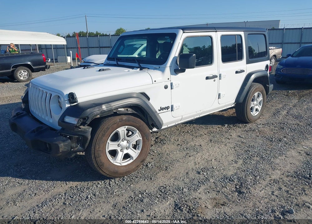 2023 JEEP WRANGLER / VIN: 1C4HJXDG1PW531053