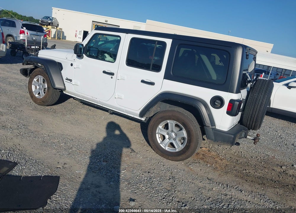 2023 JEEP WRANGLER / VIN: 1C4HJXDG1PW531053