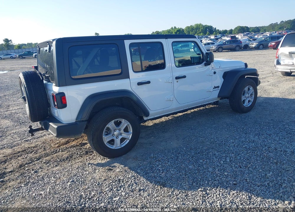 2023 JEEP WRANGLER / VIN: 1C4HJXDG1PW531053