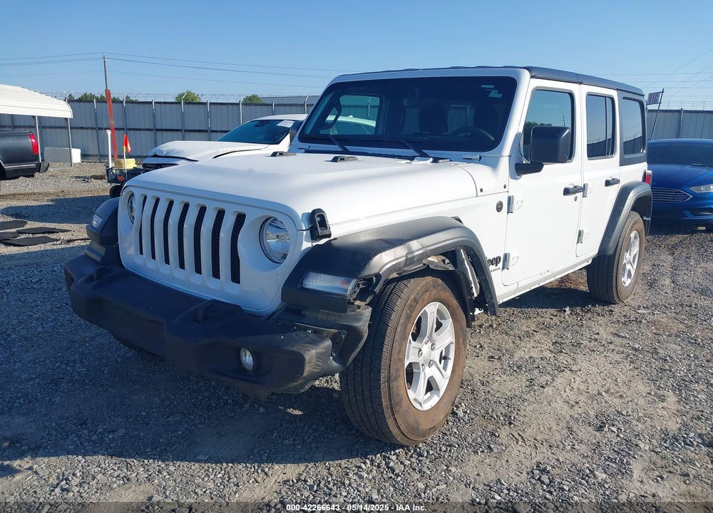2023 JEEP WRANGLER / VIN: 1C4HJXDG1PW531053