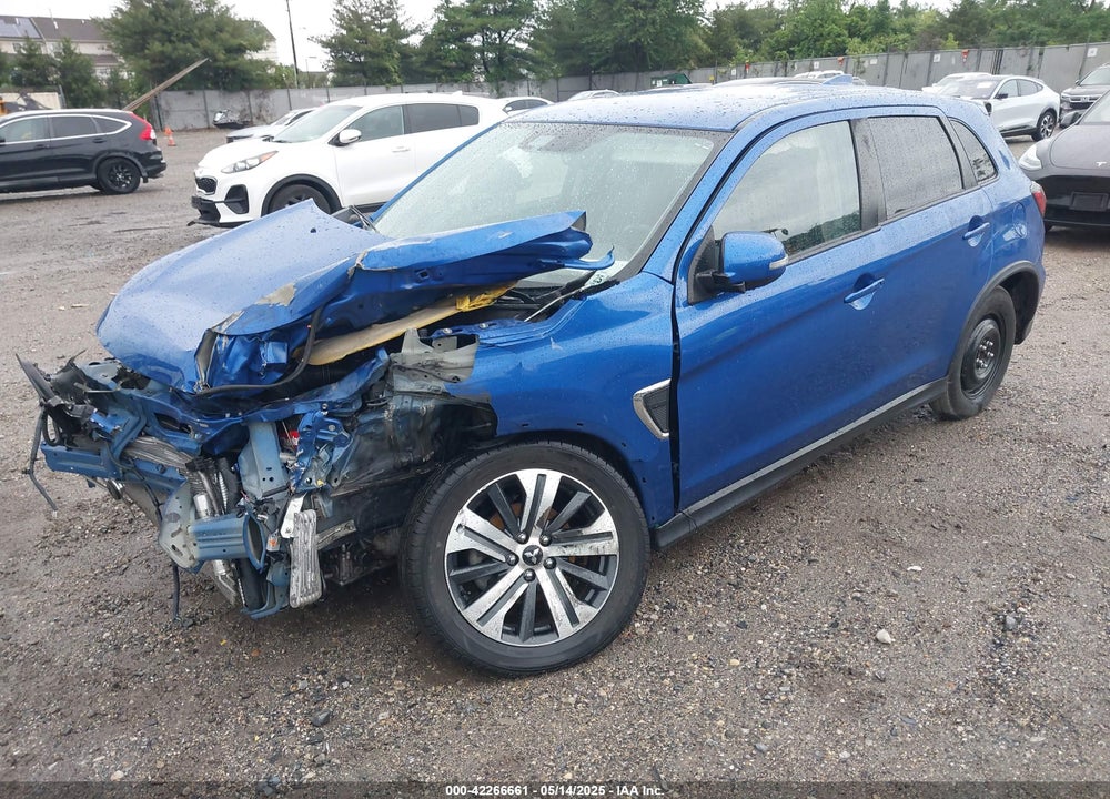 2020 MITSUBISHI OUTLANDER SPORT 2.0 SE VIN: JA4AP4AUXLU023270