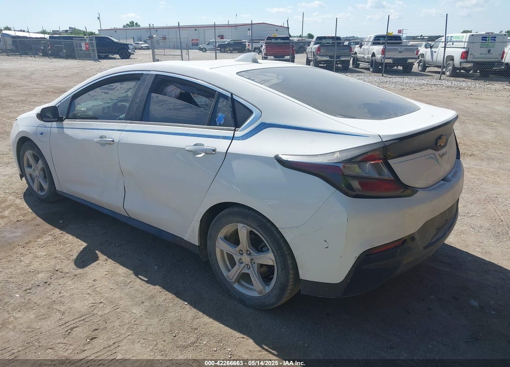 2017 CHEVROLET VOLT LT VIN: 1G1RC6S53HU111276