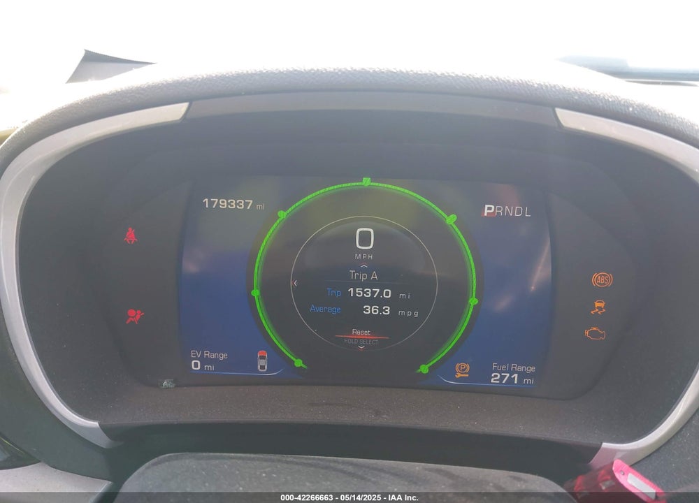 2017 CHEVROLET VOLT LT VIN: 1G1RC6S53HU111276