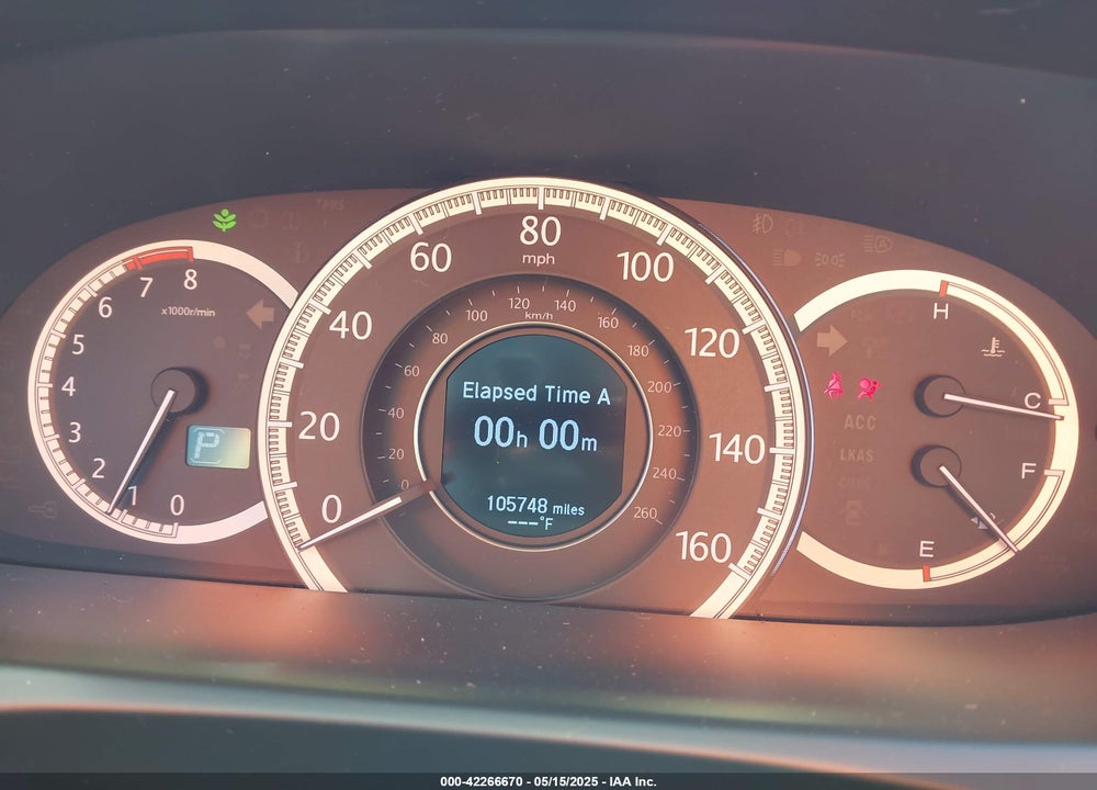 2015 HONDA ACCORD VIN: 1HGCR3F95FA013583