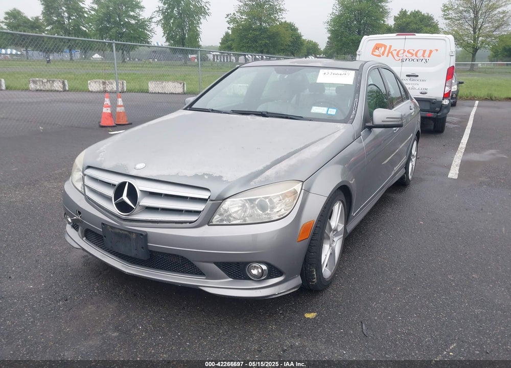 2010 MERCEDES-BENZ C 300 LUXURY 4MATIC/SPORT 4MATIC VIN: WDDGF8BB5AR091229
