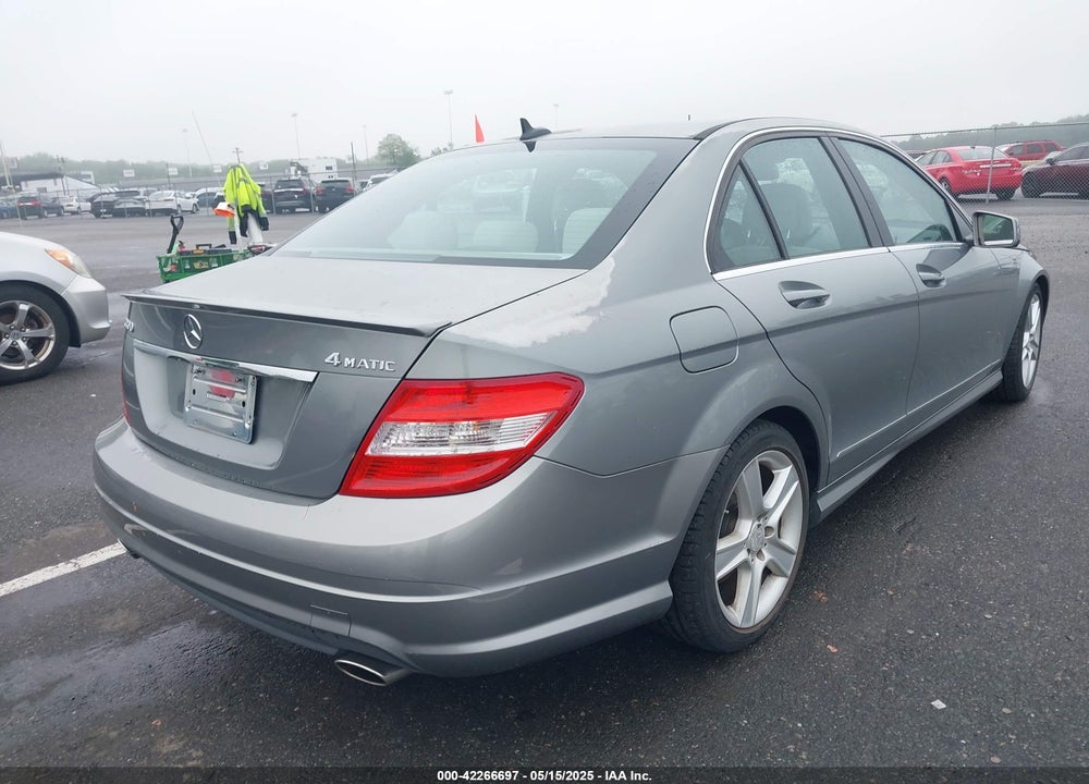 2010 MERCEDES-BENZ C 300 LUXURY 4MATIC/SPORT 4MATIC VIN: WDDGF8BB5AR091229