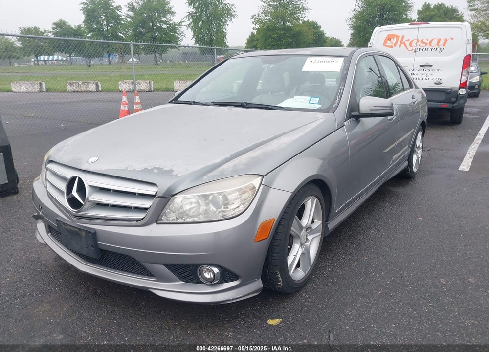 2010 MERCEDES-BENZ C 300 LUXURY 4MATIC/SPORT 4MATIC VIN: WDDGF8BB5AR091229