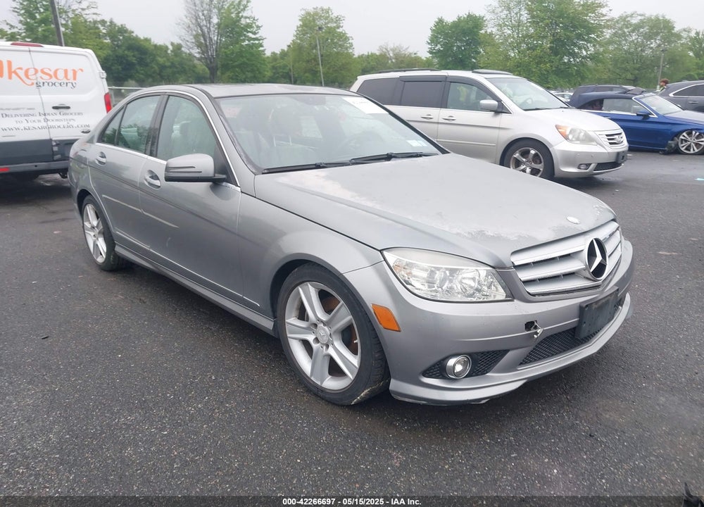 2010 MERCEDES-BENZ C 300 LUXURY 4MATIC/SPORT 4MATIC VIN: WDDGF8BB5AR091229