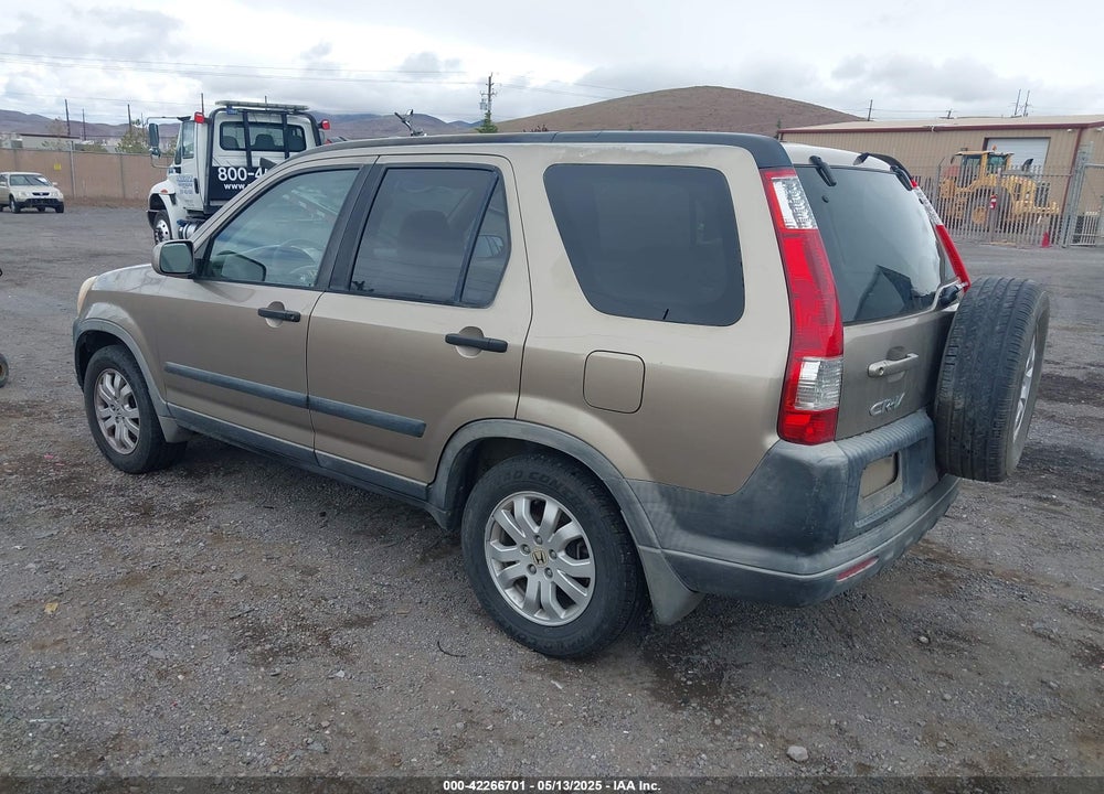 2005 HONDA CR-V EX VIN: JHLRD788X5C045339