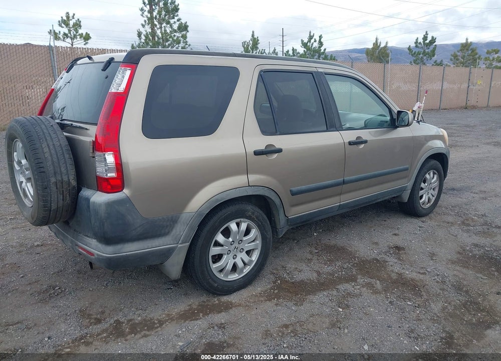 2005 HONDA CR-V EX VIN: JHLRD788X5C045339