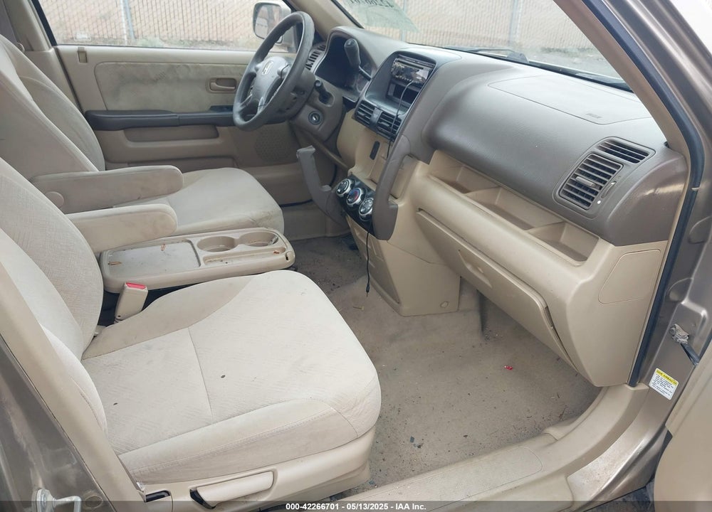 2005 HONDA CR-V EX VIN: JHLRD788X5C045339