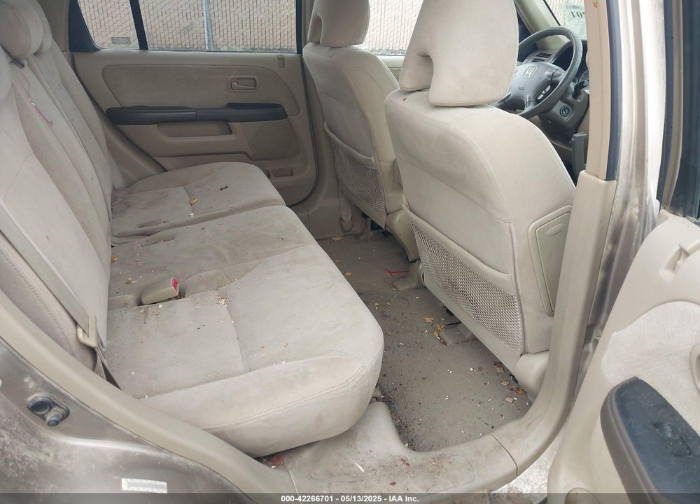 2005 HONDA CR-V EX VIN: JHLRD788X5C045339