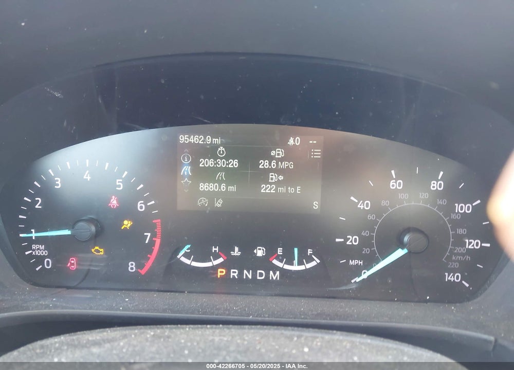 2020 FORD ESCAPE VIN: 1FMCU9H94LUB39999