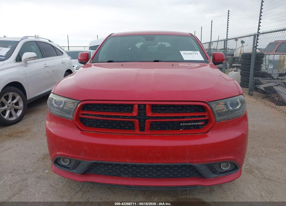 2017 DODGE DURANGO VIN: 1C4RDHDG0HC774079