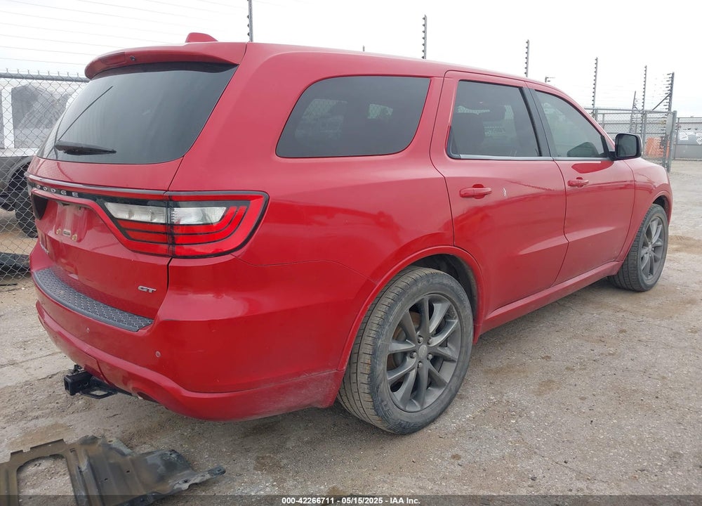 2017 DODGE DURANGO VIN: 1C4RDHDG0HC774079