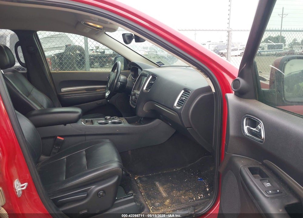 2017 DODGE DURANGO VIN: 1C4RDHDG0HC774079