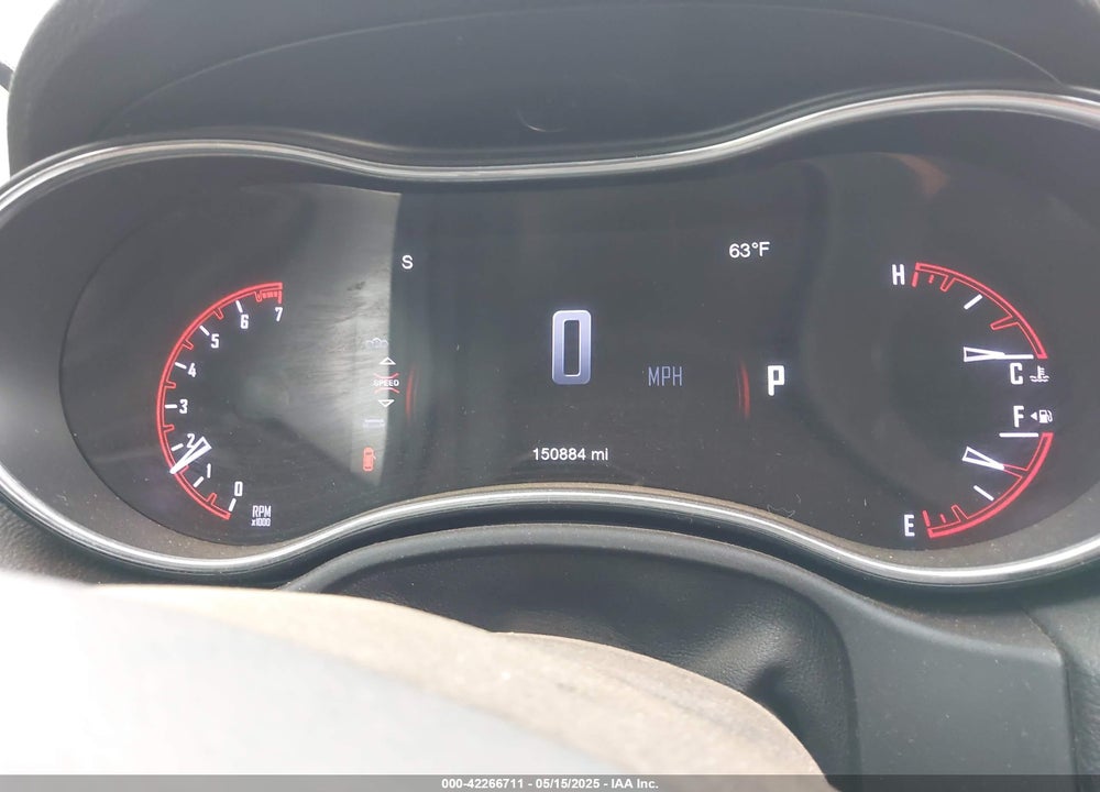 2017 DODGE DURANGO VIN: 1C4RDHDG0HC774079