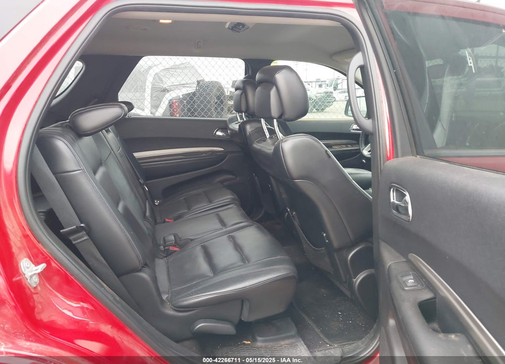 2017 DODGE DURANGO VIN: 1C4RDHDG0HC774079