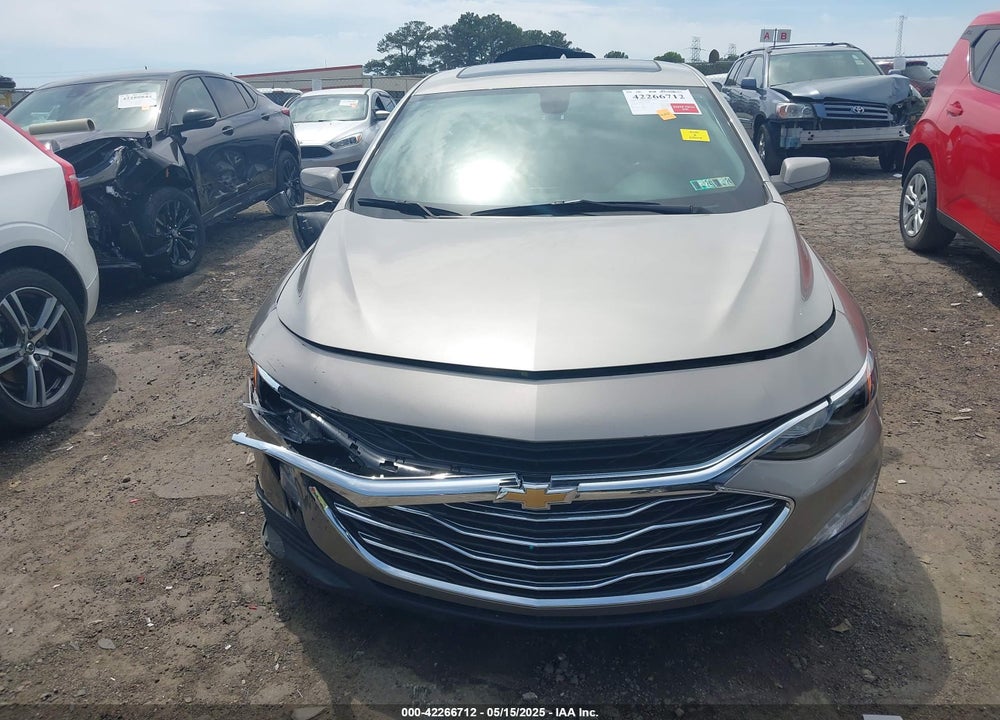 2022 CHEVROLET MALIBU FWD LT VIN: 1G1ZD5ST7NF158008