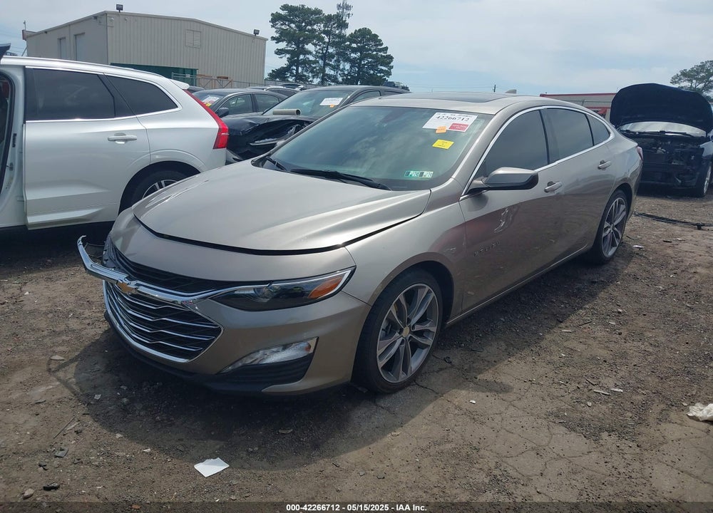 2022 CHEVROLET MALIBU FWD LT VIN: 1G1ZD5ST7NF158008