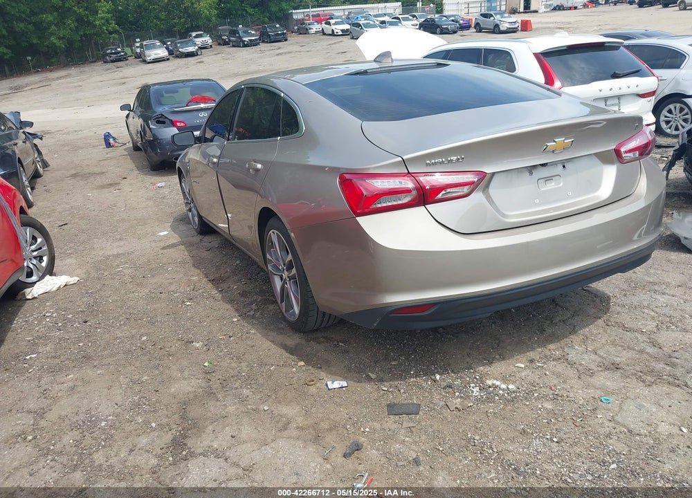 2022 CHEVROLET MALIBU FWD LT VIN: 1G1ZD5ST7NF158008