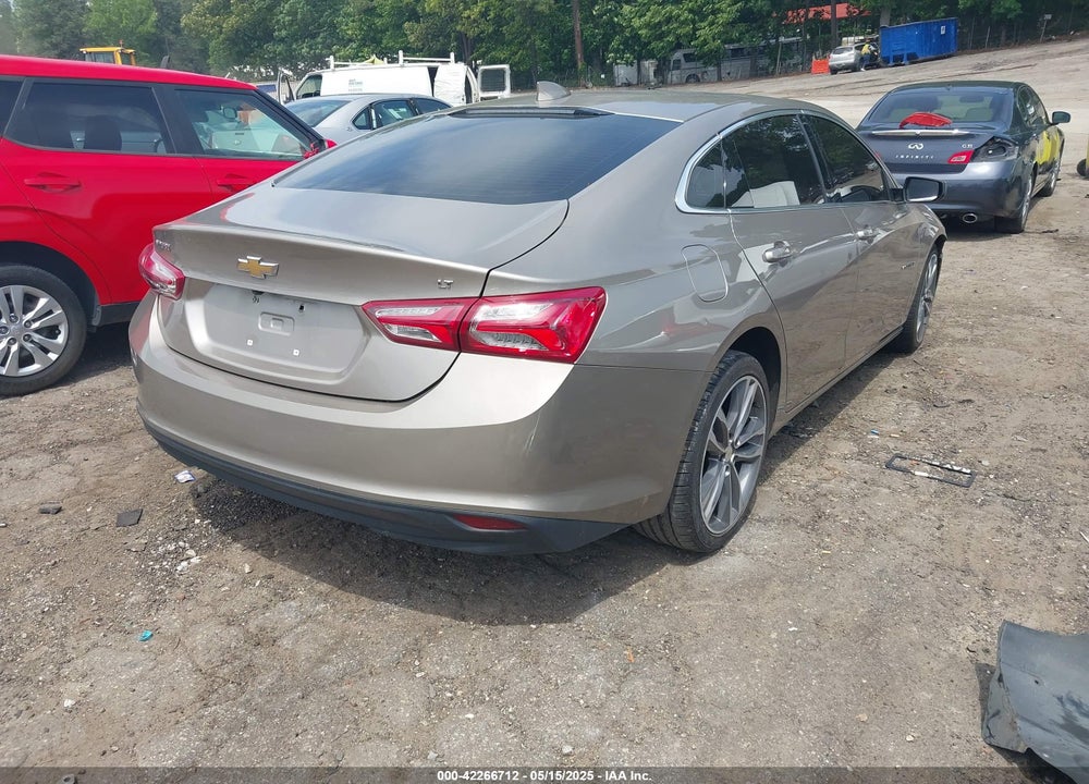 2022 CHEVROLET MALIBU FWD LT VIN: 1G1ZD5ST7NF158008