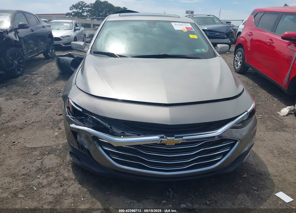 2022 CHEVROLET MALIBU FWD LT VIN: 1G1ZD5ST7NF158008