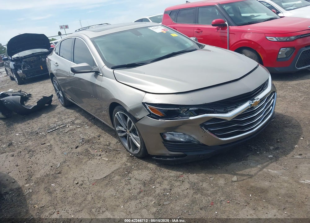 2022 CHEVROLET MALIBU FWD LT VIN: 1G1ZD5ST7NF158008