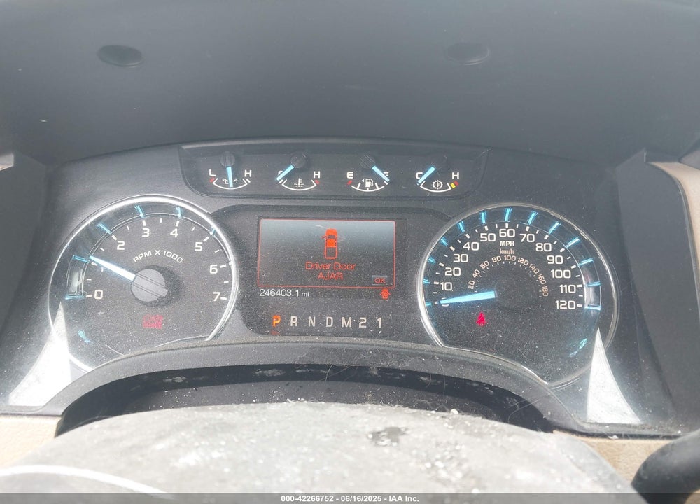 2012 FORD F-150 VIN: 1FTFW1EF4CFB68933