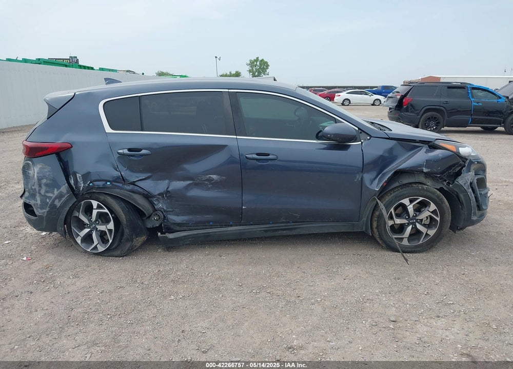 2020 KIA SPORTAGE VIN: KNDPM3AC6L7740953