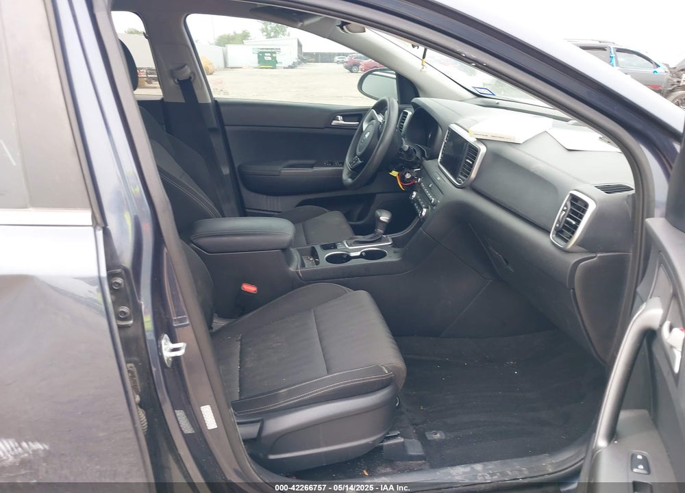 2020 KIA SPORTAGE VIN: KNDPM3AC6L7740953