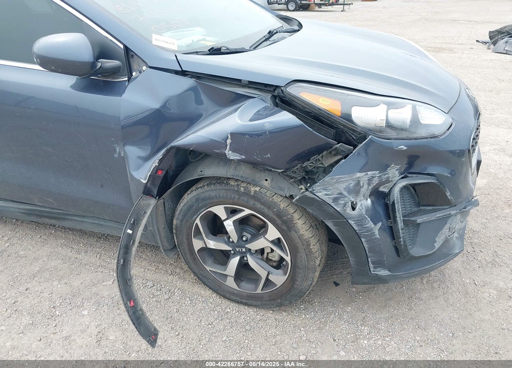 2020 KIA SPORTAGE VIN: KNDPM3AC6L7740953