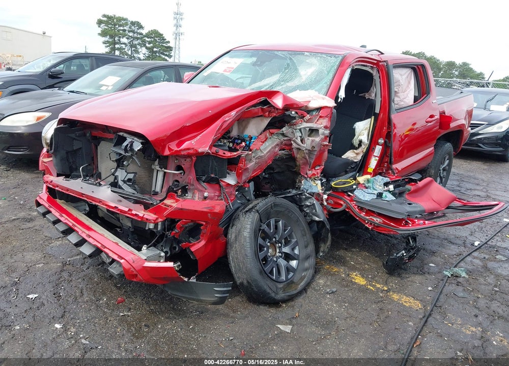 2021 TOYOTA TACOMA SR5 VIN: 3TYAX5GN1MT030226