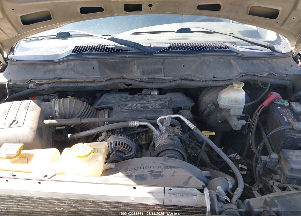 2004 DODGE RAM 1500 SLT/LARAMIE VIN: 1D7HA18DX4S754441