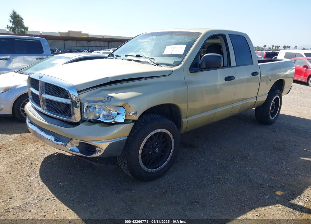2004 DODGE RAM 1500 SLT/LARAMIE VIN: 1D7HA18DX4S754441