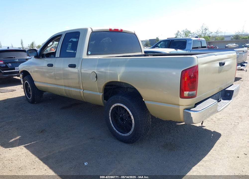 2004 DODGE RAM 1500 SLT/LARAMIE VIN: 1D7HA18DX4S754441
