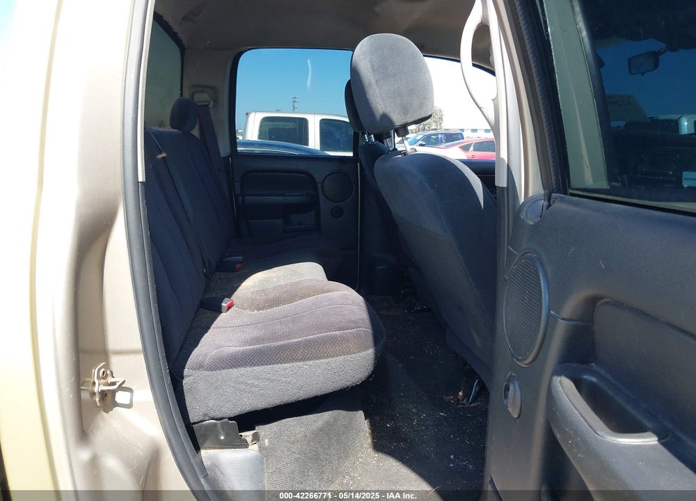 2004 DODGE RAM 1500 SLT/LARAMIE VIN: 1D7HA18DX4S754441