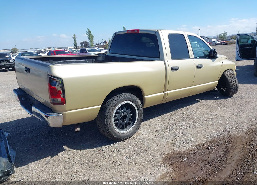 2004 DODGE RAM 1500 SLT/LARAMIE VIN: 1D7HA18DX4S754441