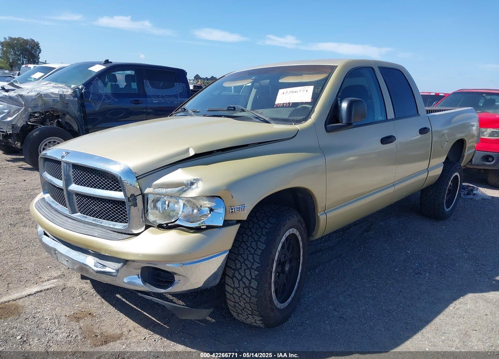 2004 DODGE RAM 1500 SLT/LARAMIE VIN: 1D7HA18DX4S754441