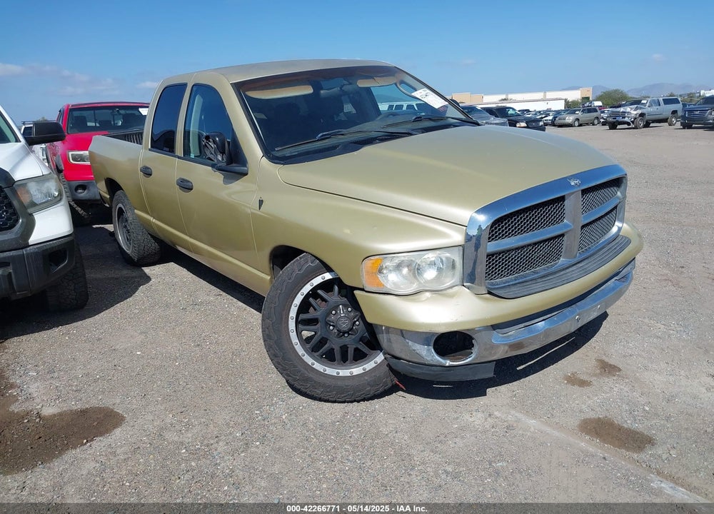 2004 DODGE RAM 1500 SLT/LARAMIE VIN: 1D7HA18DX4S754441
