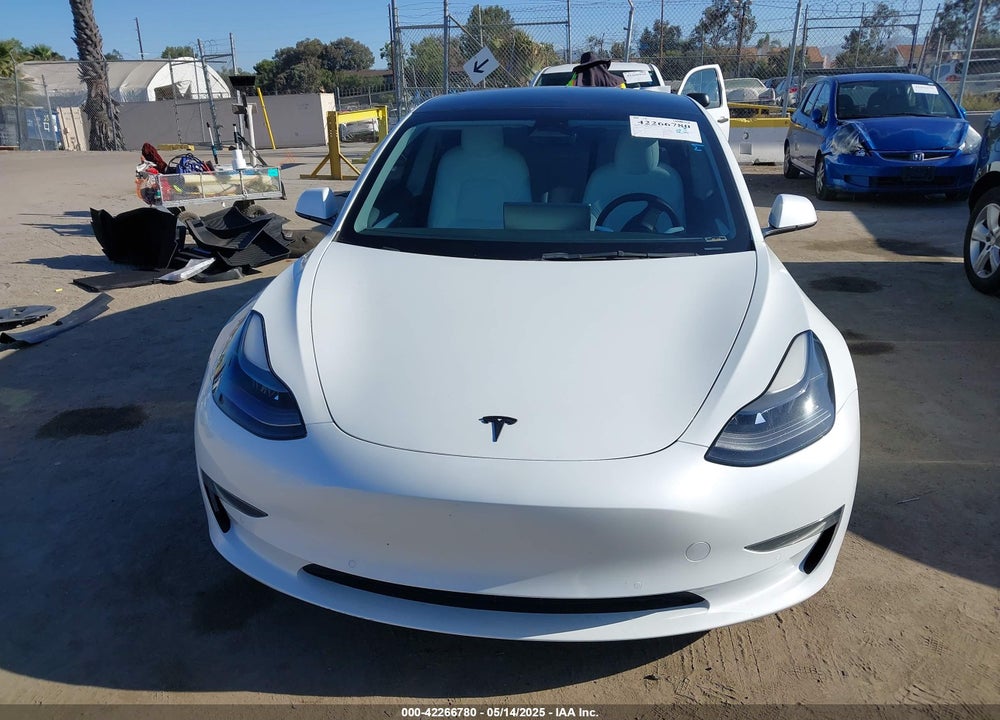2022 TESLA MODEL 3 VIN: 5YJ3E1EA2NF315607