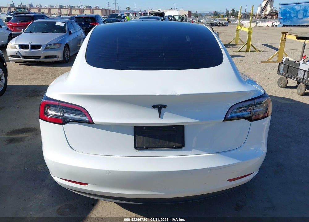 2022 TESLA MODEL 3 VIN: 5YJ3E1EA2NF315607