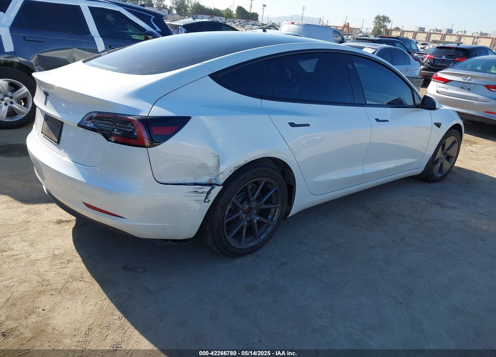 2022 TESLA MODEL 3 VIN: 5YJ3E1EA2NF315607
