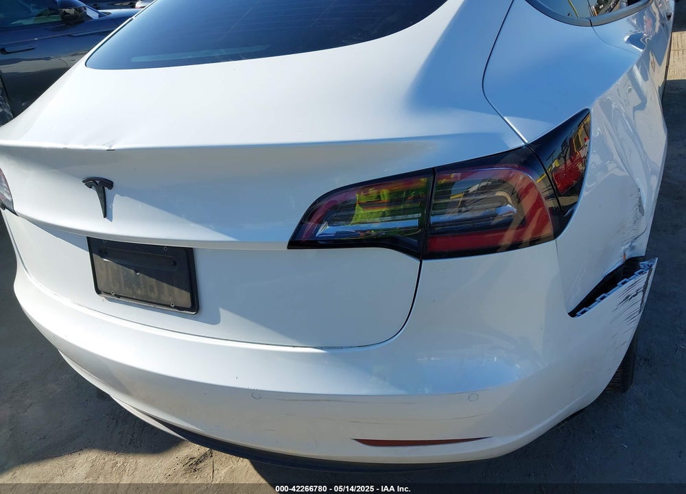 2022 TESLA MODEL 3 VIN: 5YJ3E1EA2NF315607