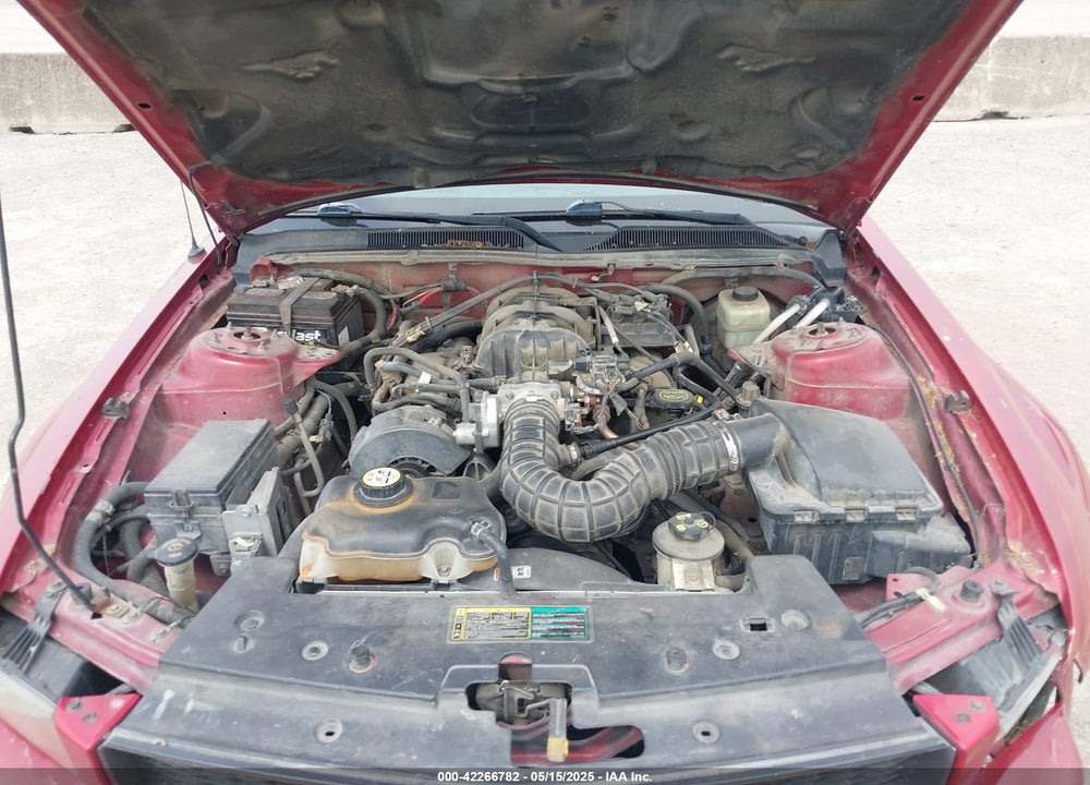 2005 FORD MUSTANG V6 DELUXE/V6 PREMIUM VIN: 1ZVFT80N755228032