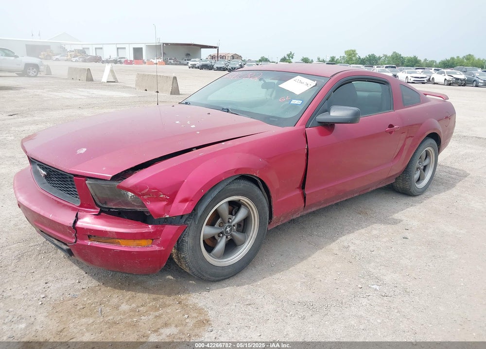 2005 FORD MUSTANG V6 DELUXE/V6 PREMIUM VIN: 1ZVFT80N755228032